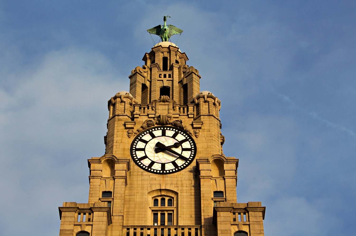 Liver Building Clock